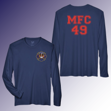 Milmont Long Sleeve Tech Tee Milmont Long Sleeve Tech Tee